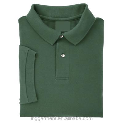 China Breathable Professional 100% Cotton Pique Polo T-Shirt for sale