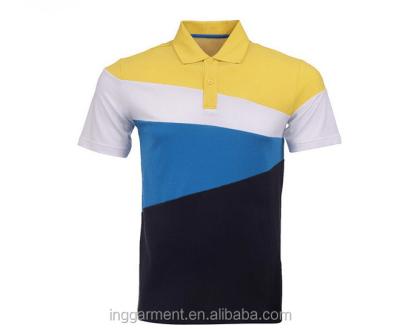 China Custom Cool Golf Anti-Shrink Dry-Fit Polo Shirt for sale