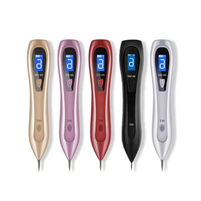 China Dye Removal Acne Freckle Skin Tag Tatoo Device Field Spot Removing Removal Pen Gift Box Galvanic 650mah Beauty Pen Plasma Laser Mole Remover for sale