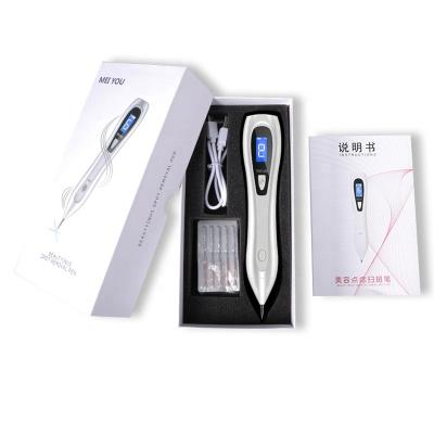 China Professional Galvanic Pen Plasma Pen Gift Box USB Rechargeable Dye Removal LED Light Mole Removal Online Support, Video Technical Support for sale