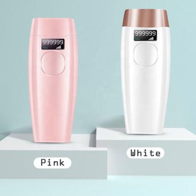 China Hotel LCD Show Permanent Painless Mini Ipl Hair Removal Device Professional Laser Epilator Liman-882 4.2cm2 999999 2020 for sale