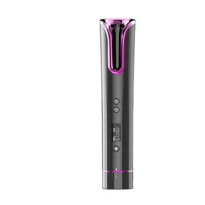 China Portable Cordless Automatic Hair Curler Hair Curler Hair Curler Adjustable Heat Settings for sale