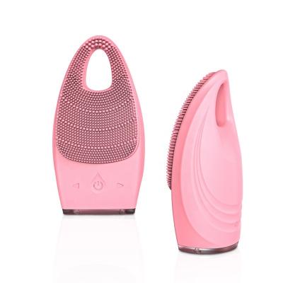 China Electric Acne Treatment OEM/ODM Exfoliating Scrub Silicone Face Brush Cleaning IPX 7, Yes CE Rohs CE Rohs for sale