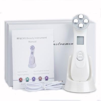 China Skin Tightening Factory Top Sales Wrinkle Removal Facial Beauty Machine Radio Frequency Face Skin Tightening RF for sale