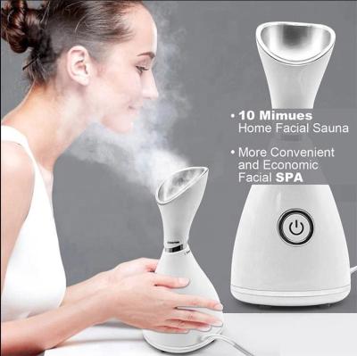 China Moisturizer Beauty Personal Care Face Steamer Sprayer Facial Humidifier Ionic Facial Steamer ABS LM 1 Year/12 Months, 1 Year 50ml NC; GUA for sale