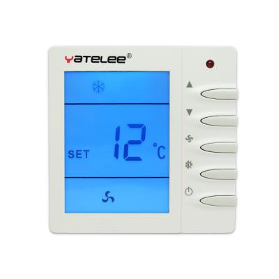 China Other Chinese Manufacturer Commercial Lcd Central Air Conditioner 2-Tube Or 4-Tube Thermostat for sale