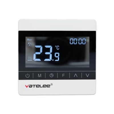 China Contemporary hot sale APP control TUYA mobile phone programmable thermostatic smart thermostat can be OEM for sale