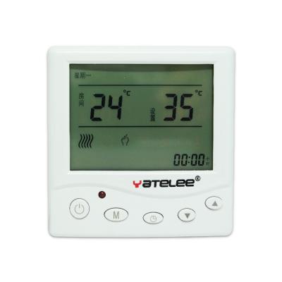 China High Quality Intelligent Digital Room Floor Heating Temperature Control Indoor Smart Programmable Thermostat for sale