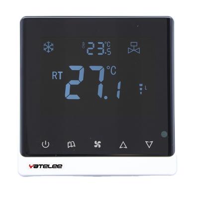 China 25A relay made in china commercial smart indoor lcd floor heating thermostat for sale