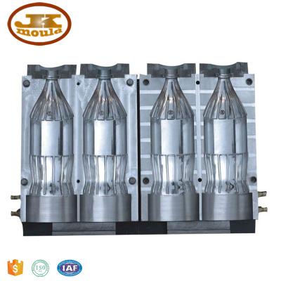 China 2L Steel Bottle Mold For Semi-automatic Pet Bottle Blow Molding Machine for sale