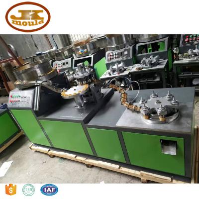 China Automatic Beverage Cap Cracking Cutting Folding Machine For Capsule Product for sale