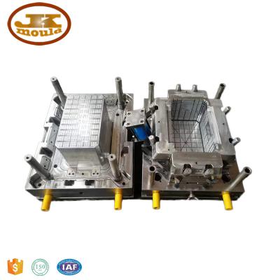 China Fruit Vegetable Crate Steel Plastic Injection Mold for sale