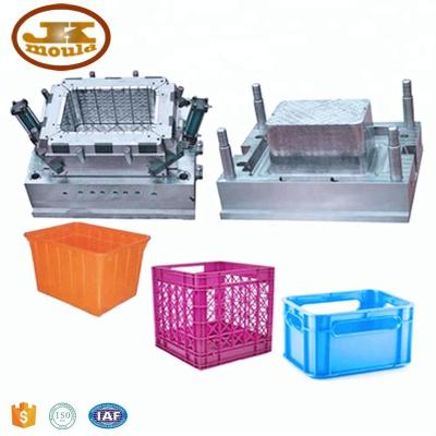 China Professional Beautiful Design Product Steel Basket Mold Plastic Injection Basket Molding for sale