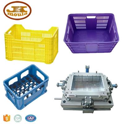 China Good Quality Steel Plastic Injection Basket Case Mold Making for sale