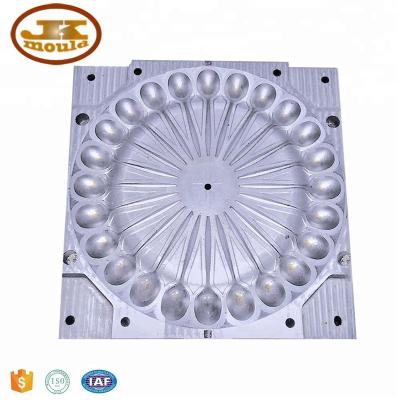 China Spoon Steel Disposable Plastic Injection Mold for sale