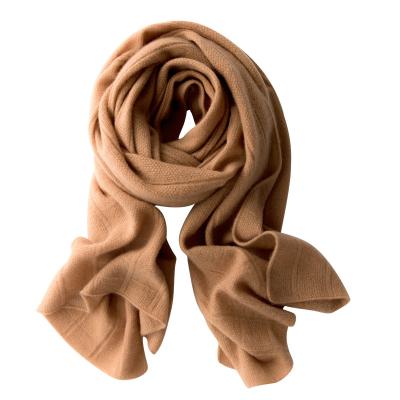 China New High Quality Winter Autumn Women Soft Shawl Long Covers Shawl 100% Wool Cashmere Scarves for sale