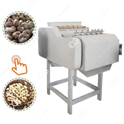 China High Effiency Cashew Shell Shelling Machine Sri Lanka Automatic Cashew Husk Cashew Nut Opener Cleaning Machine for sale