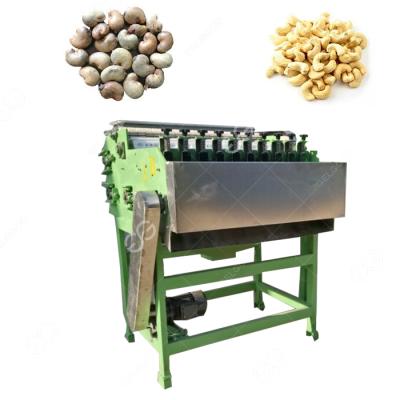 China New High Effiency Brazil Automatic Cashew Nuts Shelling Machine Cashew Shell Breaking Machine Price Machine For Shell Cashew Nuts for sale