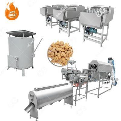 China High Effiency Nus Cashew Remove Full Automatic Cashew Processing Machine Sorter Production Line On You Tube for sale