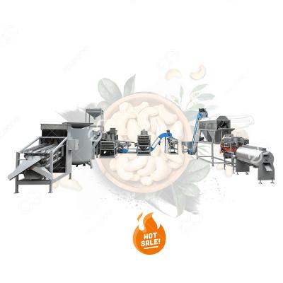 China High Effiency Cashew Nut Skin Removing Automatic Cost Raw Cashew Plant Machinery Cashew Machine Processing Machine for sale