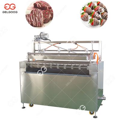 China Chocolate Pattern Drizzle Decorating Filling Machine Commercial Supply Chocolate Decorating Machine for sale