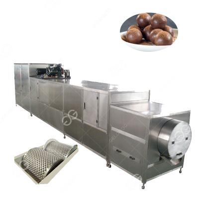 China Factory Truffle Chocolate Easter Ball Production Seasoning British Chocolate Egg Making Machine For Small for sale