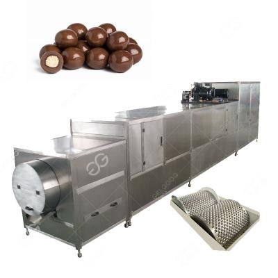 China Big Factory Chocolate Seasoning Easter Egg Chocolate Lens Forming Machine Chocolate Bean Making Machine for sale