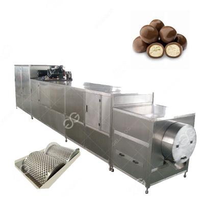 China Factory Chocolate Beans Roll Mold Molding Machine Seasoning Chocolate Easter Egg Making Machine for sale