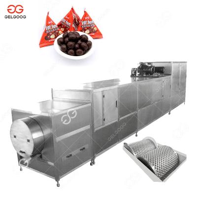 China Chocolate Malt Ball Making Machine M&M Smarties Gems Automatic Chocolate Malt Ball Making Machine Chocolate Malt Ball Making Machine for sale