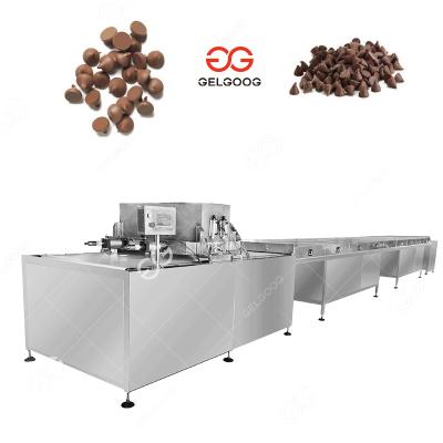 China Chocolate Chip Cookie Making Machine Commercial Chocolate Chip Cookie Making Machine Small Chocolate Chip Depositor Machine GG-CDJ1000 for sale