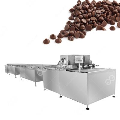 China Chocolate Chip Cookie Making Machine GG-CDJ1000 Drops Chocolate Chip Cookie Making Machine Chocolate Injector for sale