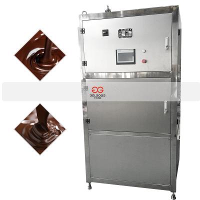 China Tempering Machine Chocolate Conveyor Multi Function Chocolate Melting And Tempering Machinery Tempering Machine Chocolate Conveyor for sale