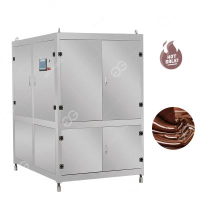 China Chocolate Tempering Machine Professional Chocolate Machine Italy 250KG/H Big Liquid Chocolate Tempering Machine Professional for sale