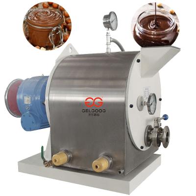 China Chocolate Ball Mill Machine GG-CJM3000 Chocolate Milling Concher Machine Chocolate Ball Mill Machine For Sale for sale