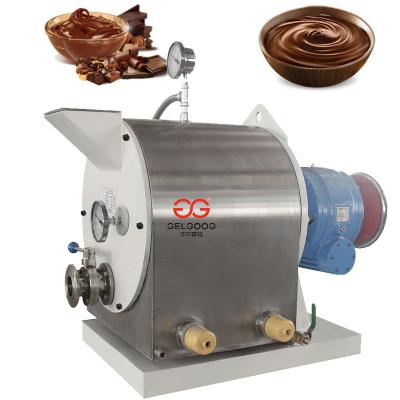 China Chocolate Refiner Machine GG-CJM500 Small Chocolate Ball Mill Crushing Machine Chocolate Refiner Machine for sale