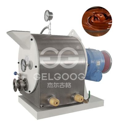 China Chocolate Mixing Machines Gelgoog Cocoa Chocolates Liquor Mill Refinery Making Machine Price Chocolate Mixing Machines for sale