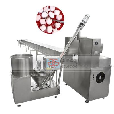 China food & Semi Automatic Sugar Cube Dispenser Product Line Sugar Cube Making Machine For Small Beverage Factory Sale for sale