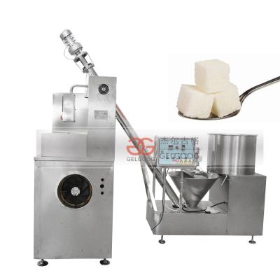 China food & Automatic Cube Sugar Forming Machine In China Jaggery Sugar Cube Lump Refine Beverage Factory Machine for sale