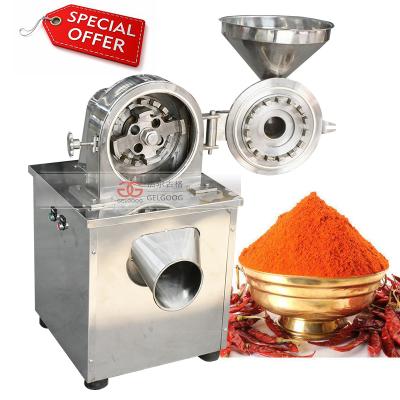 China Snacks Factory Gelgoog Dry Masala Grinder Machine Spice Chili Powder Grinding Machinery for sale