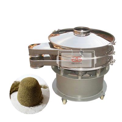 China Vibrating Screen for Hemp Seeds 0.25Kw Rotex Potato Starch Vibrator Vibrating Screen for Hemp Seeds for sale