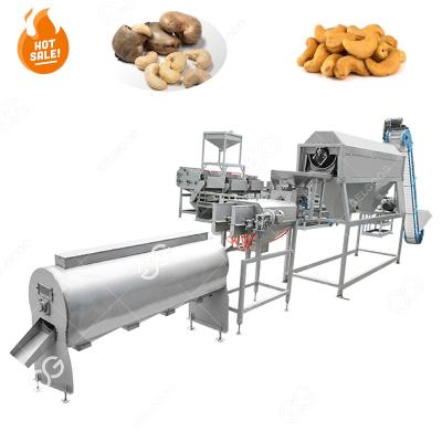 China Fully Automatic Fully Automatic Raw Cashew Nut Shelling Machinery Cashew Nut Processing Machine in India for sale