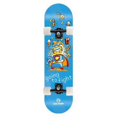 China Youth Quality Professional Maple Skateboard Customized Space Burglars Series for sale