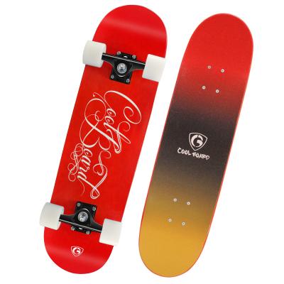 China Youth China Maple Multifunctional Skateboard For Sale for sale