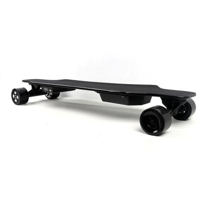 China Wholesale Cheap Fashion 30km/h Longboard Adult New Product Electric Skateboard for sale