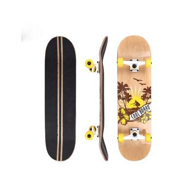 China Wholesale Youth Skateboards Canadian Chrome Steel Maple Deck Bearing Skateboards for sale