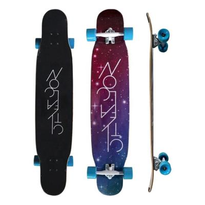 China OEM High Quality Youth Cruiser Dancing Longboard Service Kid Skateboard for sale