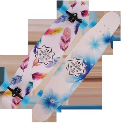 China Adult Sports And Entertainment Fabrics Custom Northeast Maple Skateboard Deck Dance Board for sale