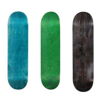 China northeast wood 7ply grape a 100% wholesale custom northeast maple deck printing skateboard deck with concave for sale