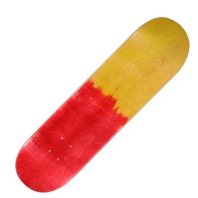 China Adult Wholesale Cheap Canadian Hardwood Leading Grade 100% Maple White Longboards Skateboard Decks for sale