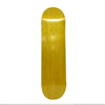 China Canadian Youth OEM Maple Suppliers Wholesale Pro Skateboard Blank Deck Wood Balance Board for sale